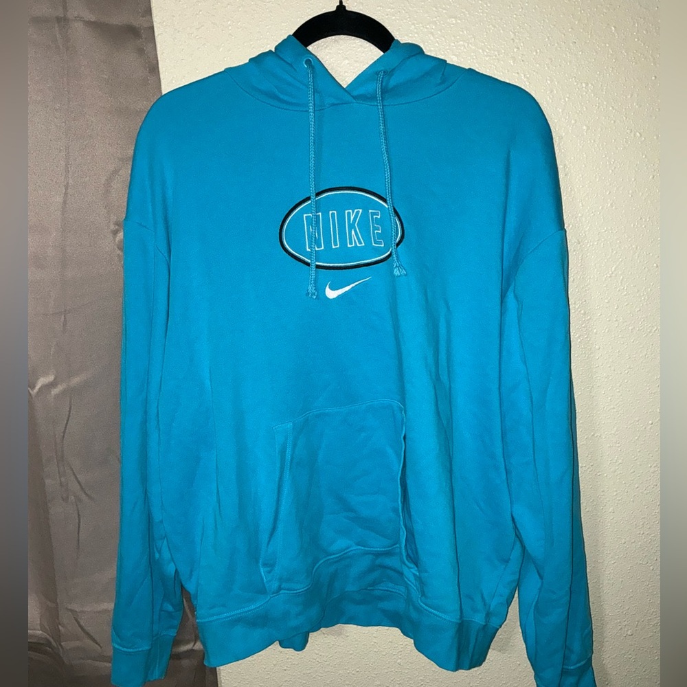 Nike Blue Men's Hoodie